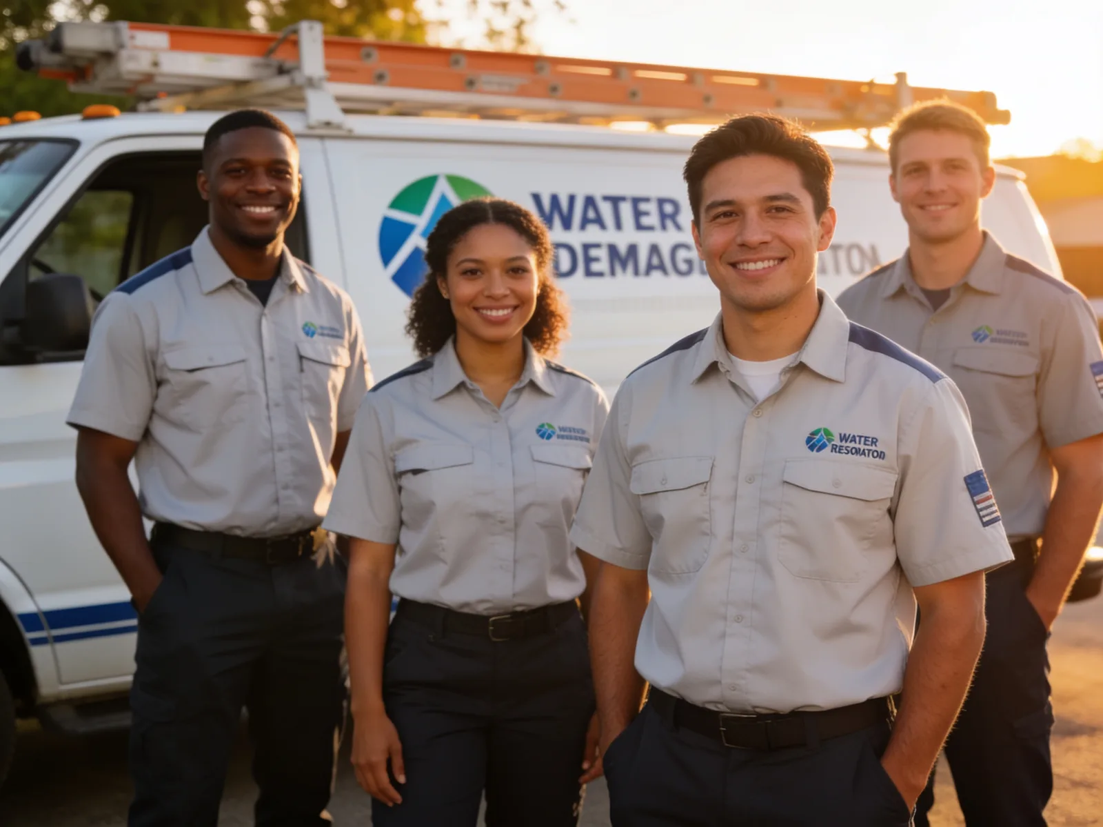Water Damage Restoration company in Anita, PA